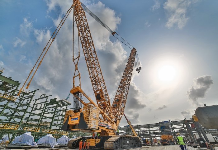 XCMG Equipment Operate at Full Throttle on Construction of Largest Hydropower Plant in Africa